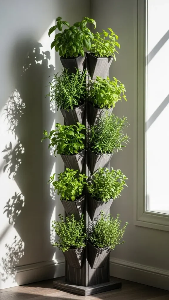 Corner Herb Towers