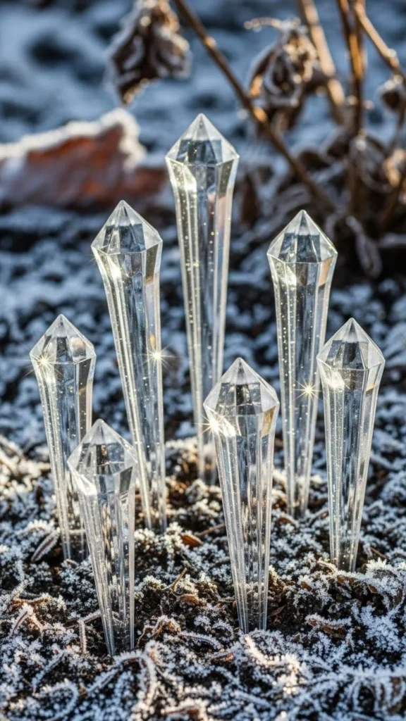 Crystal Ice Stakes