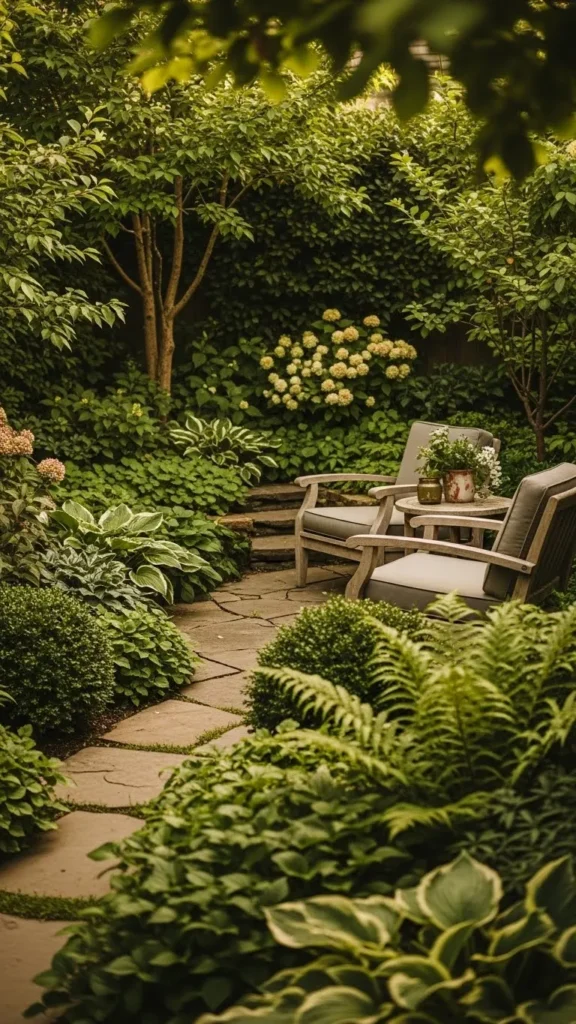 Curved Garden Paths for a Slower Walk