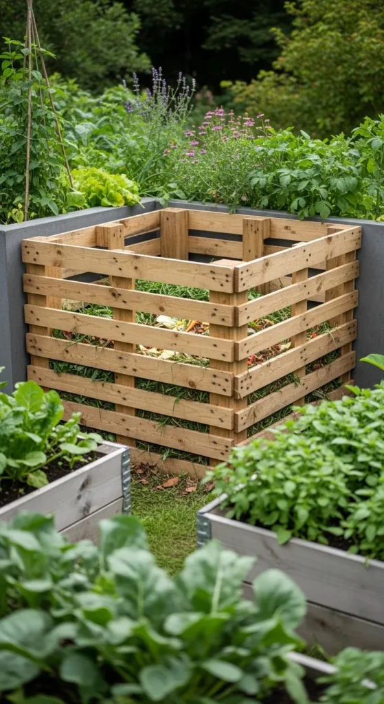 DIY Compost Stations