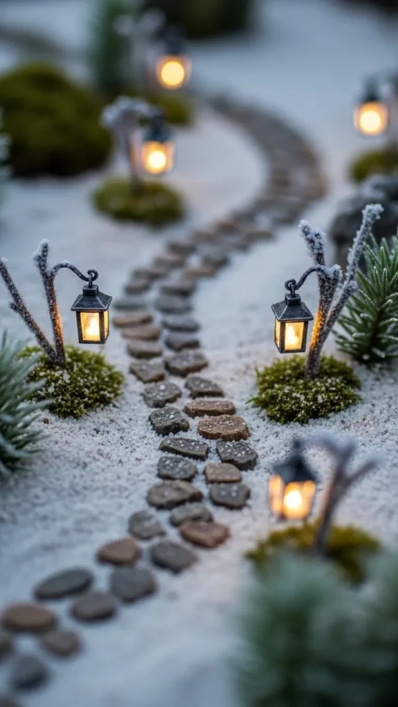 Design Paths, Snow, and Ground Details