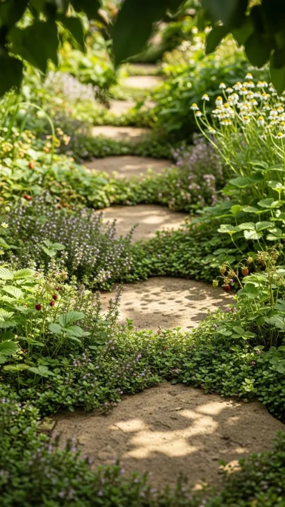 Edible Ground Covers