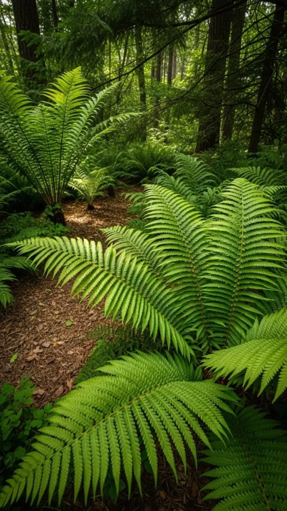 Fern Garden Patch