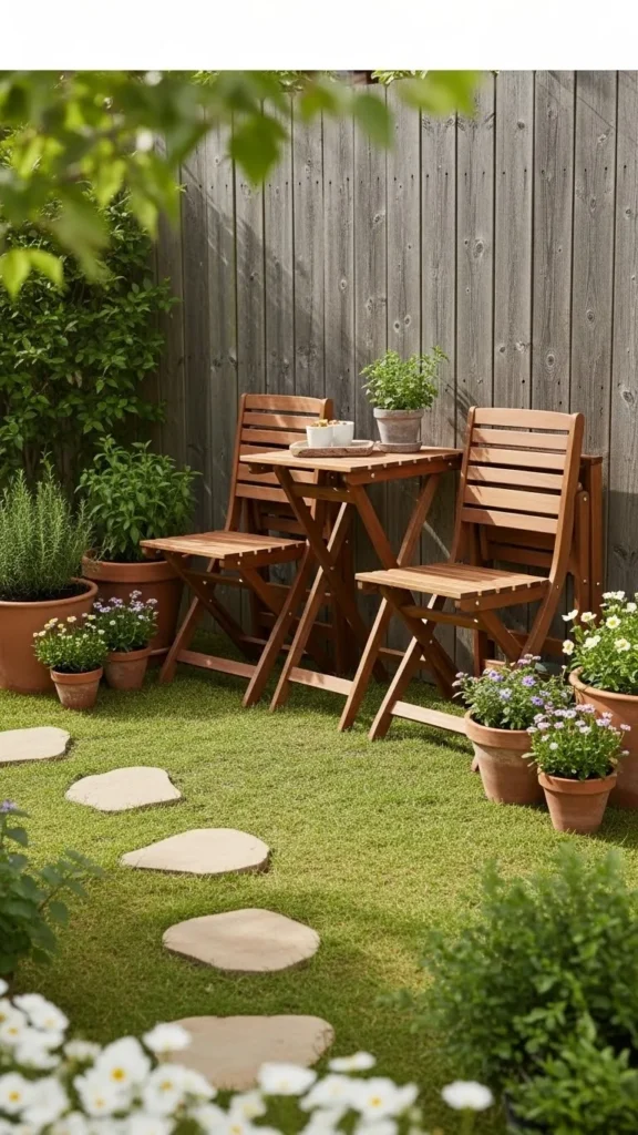 Foldable Garden Furniture