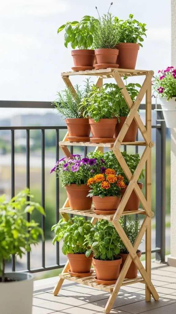 Foldable Plant Stands