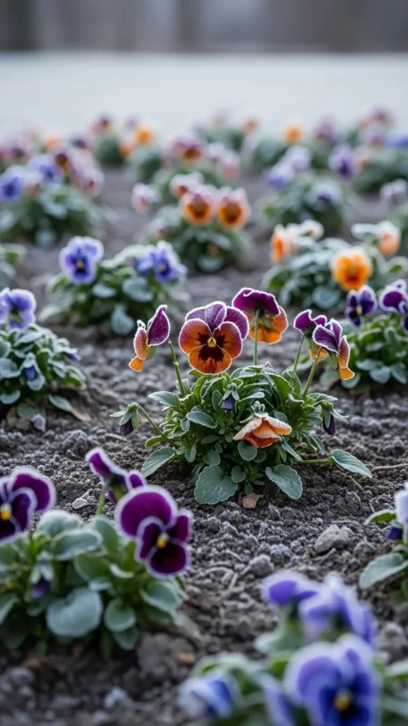 Frost-Defying Annuals