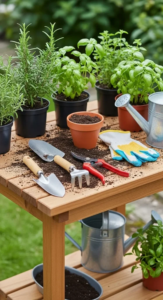 Garden Work Stations