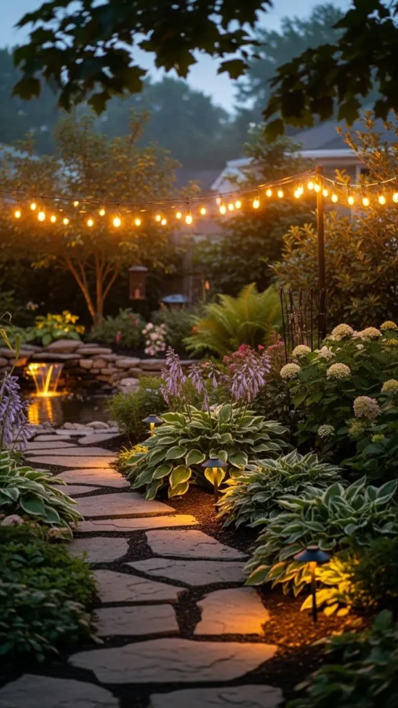 Garden Zones That Guide Movement