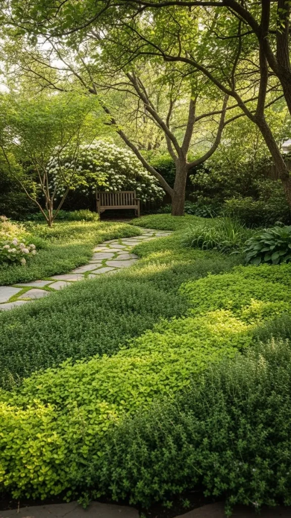 Ground Cover Instead of Bare Soil