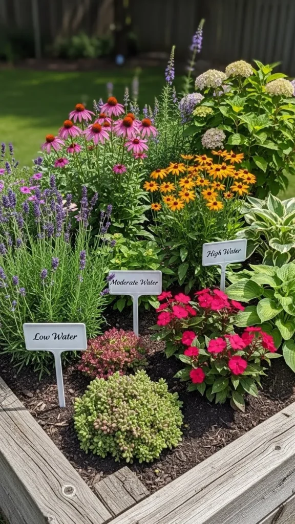 Group Plants by Water Habits