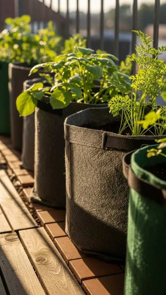 Grow Bags for Root Crops