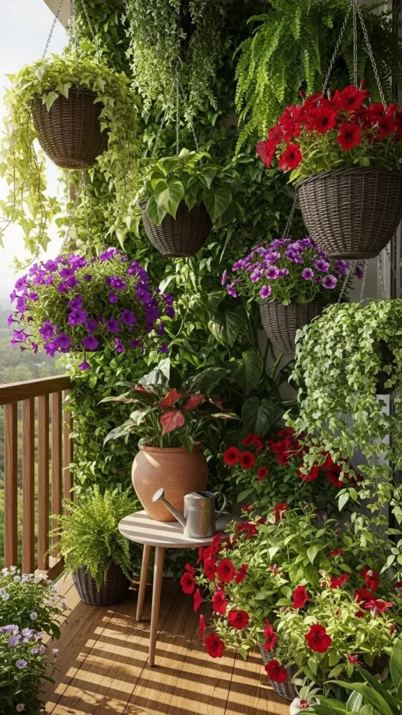 Hanging Basket Corners