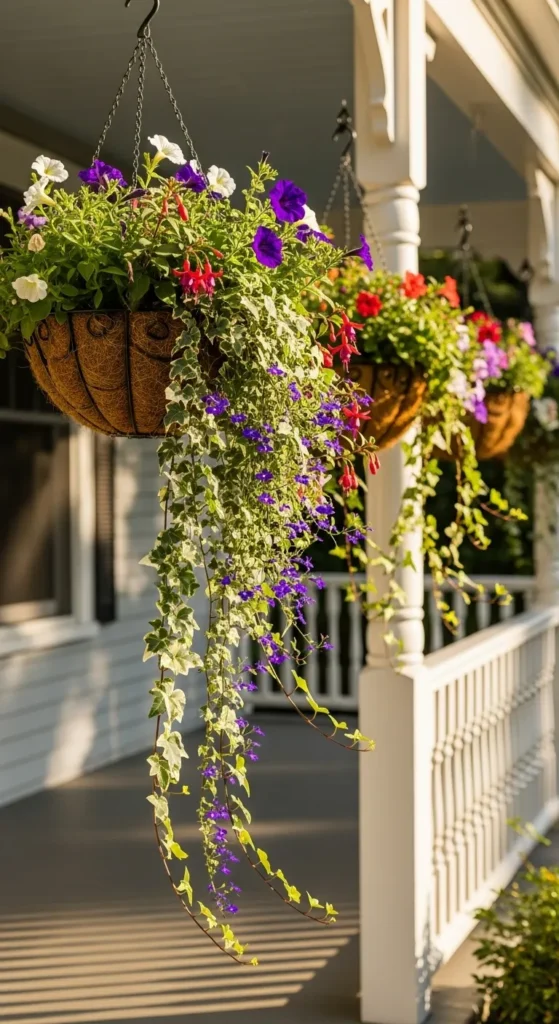 Hanging Basket Groupings