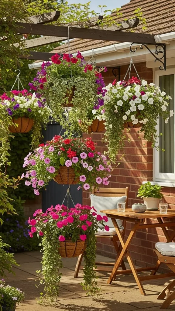 Hanging Basket Layers
