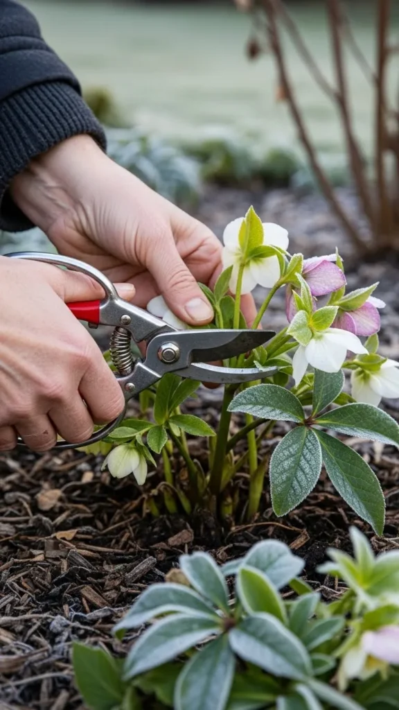 Harvest Flowers the Right Way in Winter