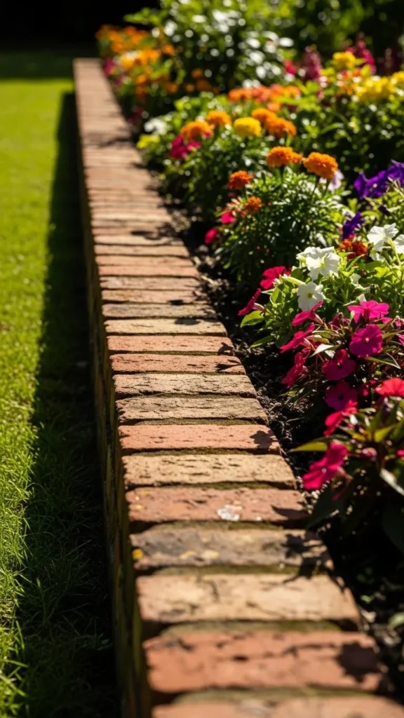 Heat-Resistant Border Edging