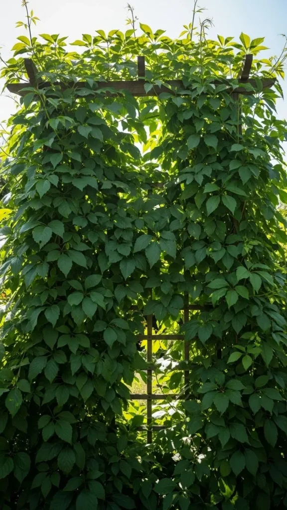 Heat-Tolerant Climbing Plants