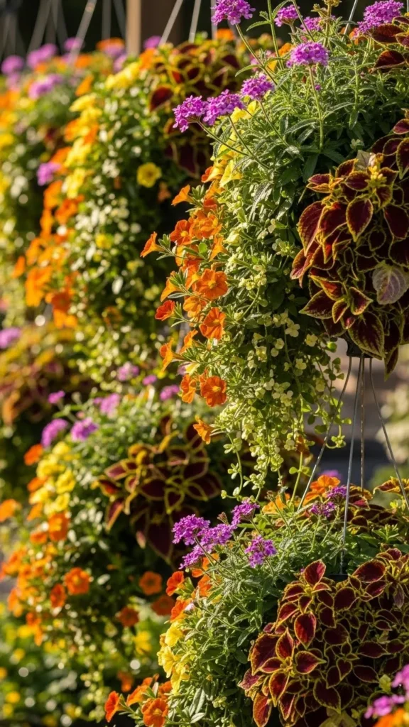 Heat-Tough Hanging Baskets