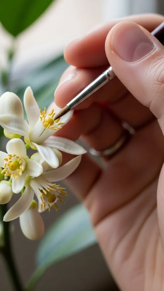 Help With Pollination Indoors