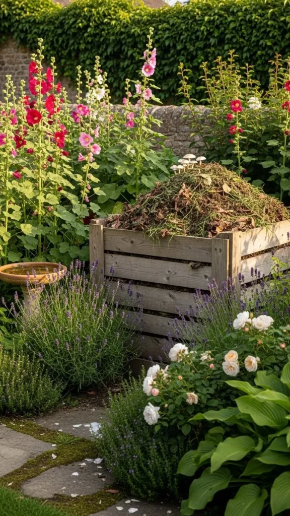 Hidden Compost Corners