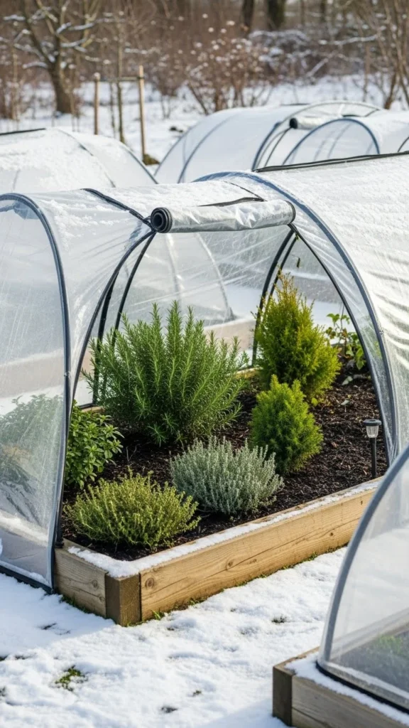 How to Build Raised Winter Shelters