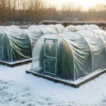 How to Build Raised Winter Shelters That Keep Plants Alive
