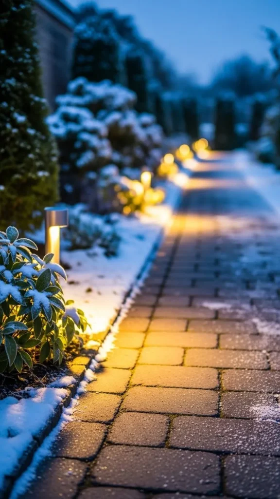 How to Build Snow-Safe Walkways