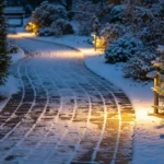 How to Build Snow-Safe Walkways That Look Beautiful