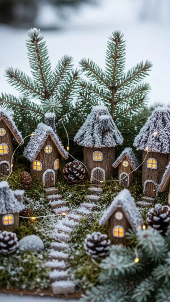How to Build a Winter Fairy Garden