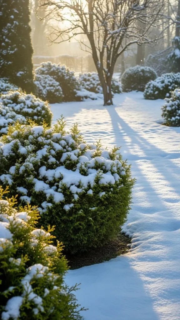 How to Grow Winter-Safe Evergreens