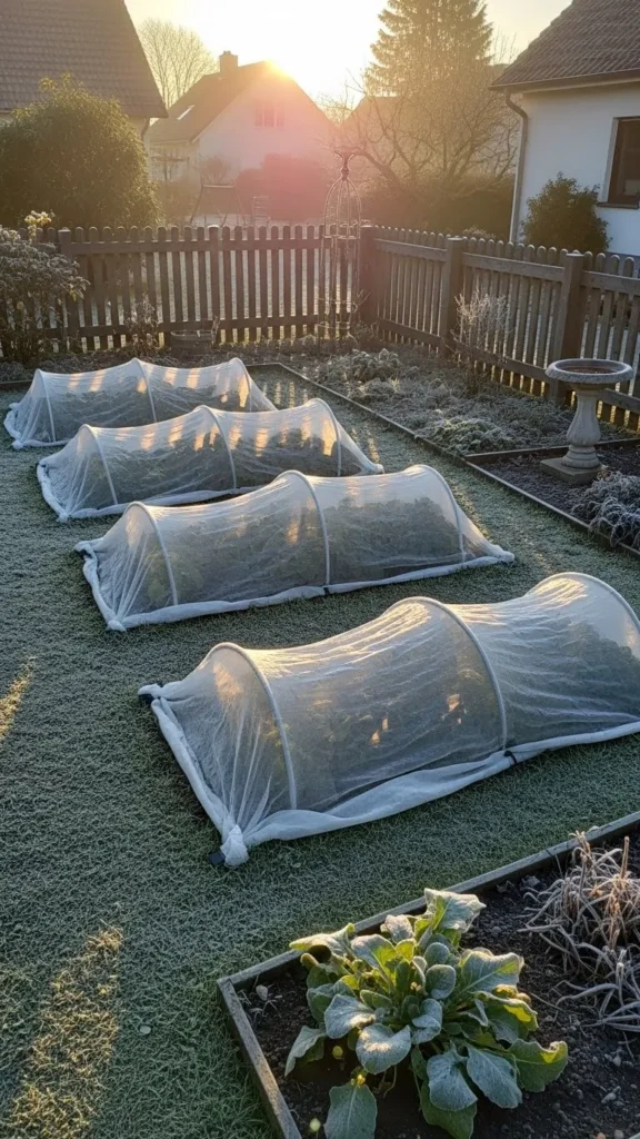 How to Make Anti-Frost Plant Covers