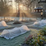 How to Make Anti-Frost Plant Covers on a Budget