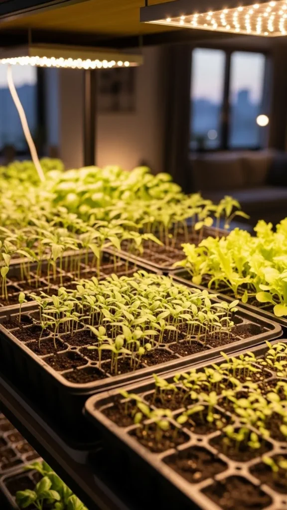 Indoor Seedling Station
