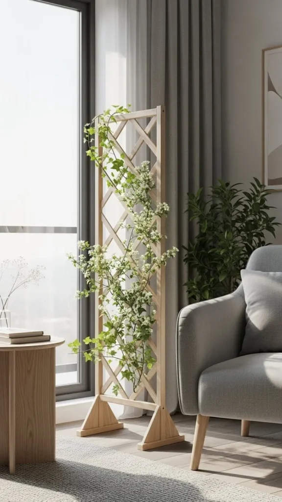 Indoor Trellis Vines