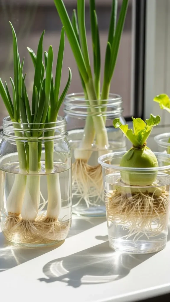 Kitchen Scrap Regrow Station