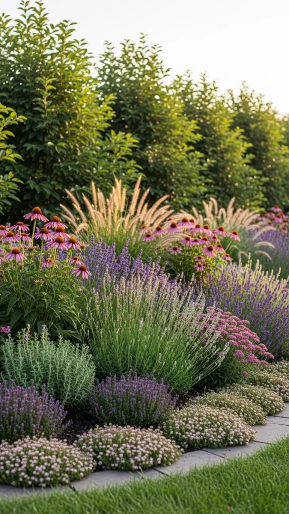 Layered Planting for Depth and Calm