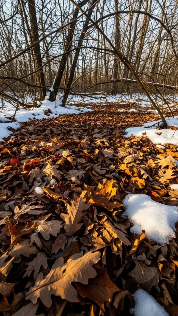 Leave the Leaves (Yes, Really!)