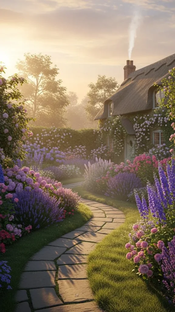 Letting the Garden Age Naturally