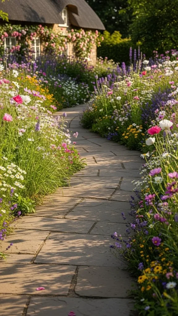 Loose Wildflower Edges