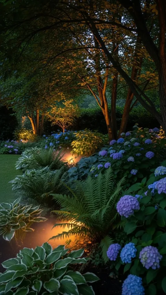 Low-Light Garden Lighting