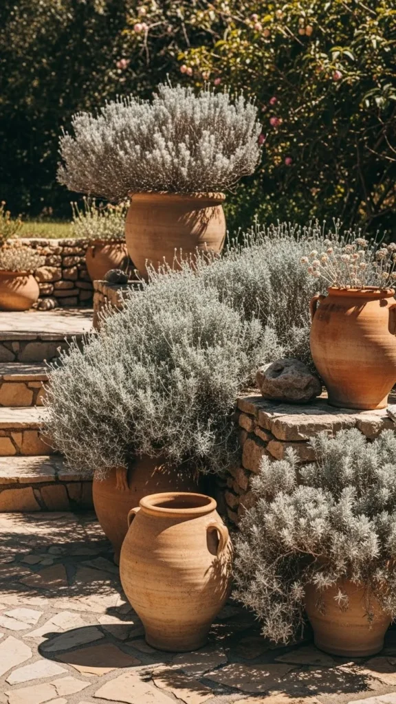 Mediterranean-Inspired Planting