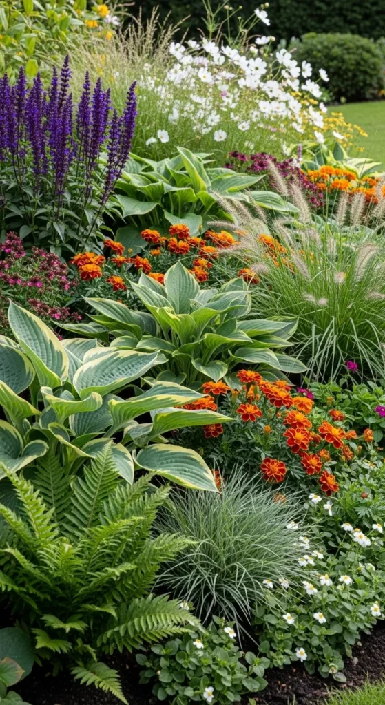 Mixed Texture Planting