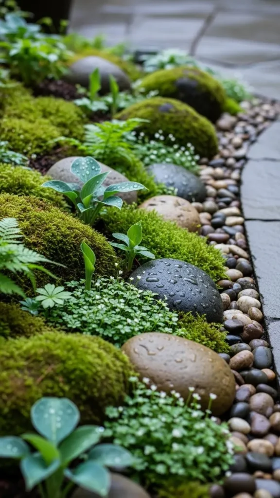 Moss and Stone Corner