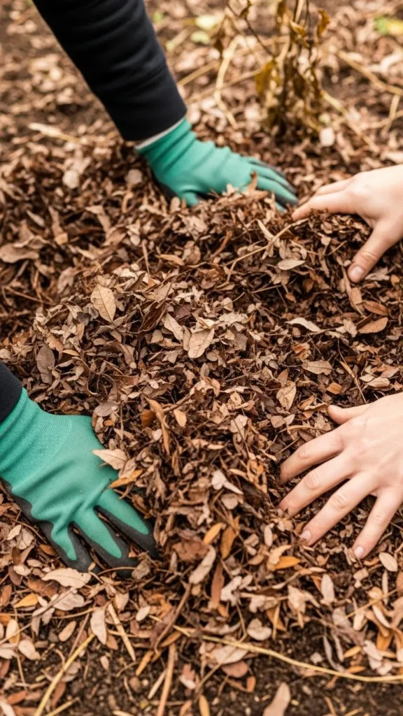 Mulch the Right Way (Timing Matters)