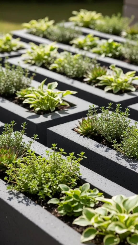 Narrow Raised Borders