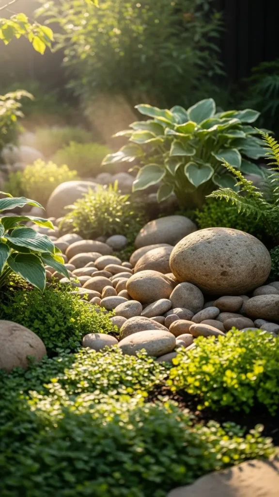 Natural Stone Features