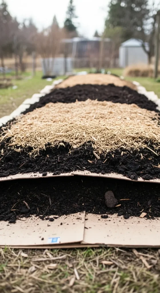 No-Dig Bed Preparation