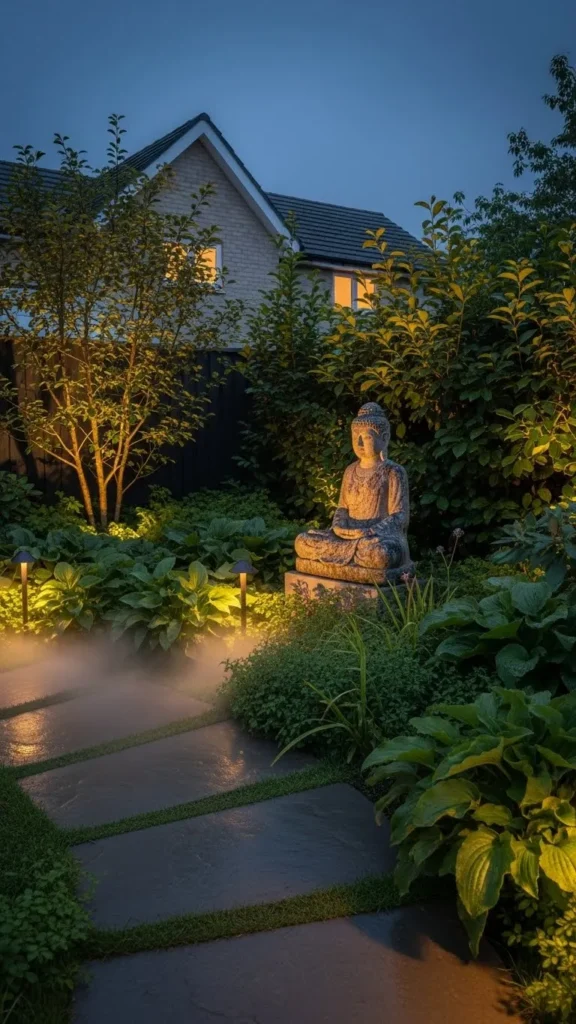 One Quiet Focal Point