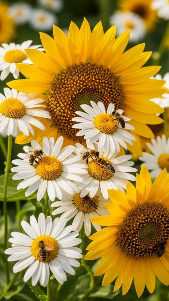 Open-Face Flowers Only