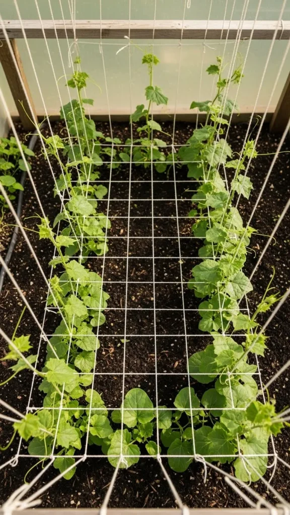 Overhead String Supports